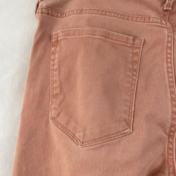 Banana Republic Pink Skinny Jeans Size 29/8 - Picture 9 of 10